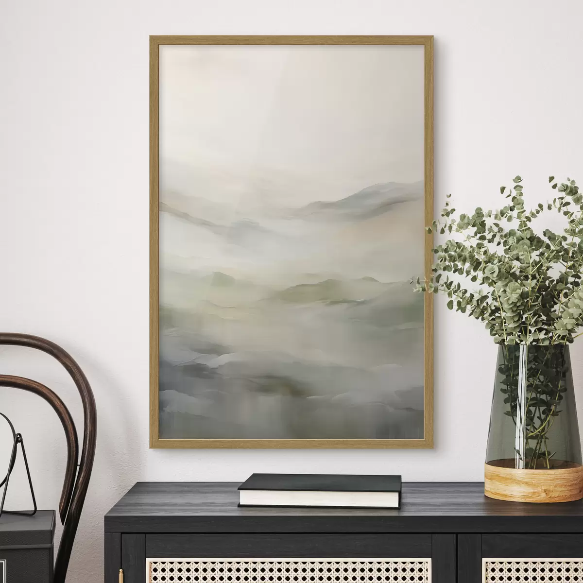 Poster Paesaggio e leggerezza f49405
