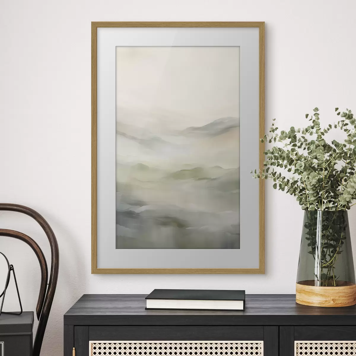 Poster Paesaggio e leggerezza f49405