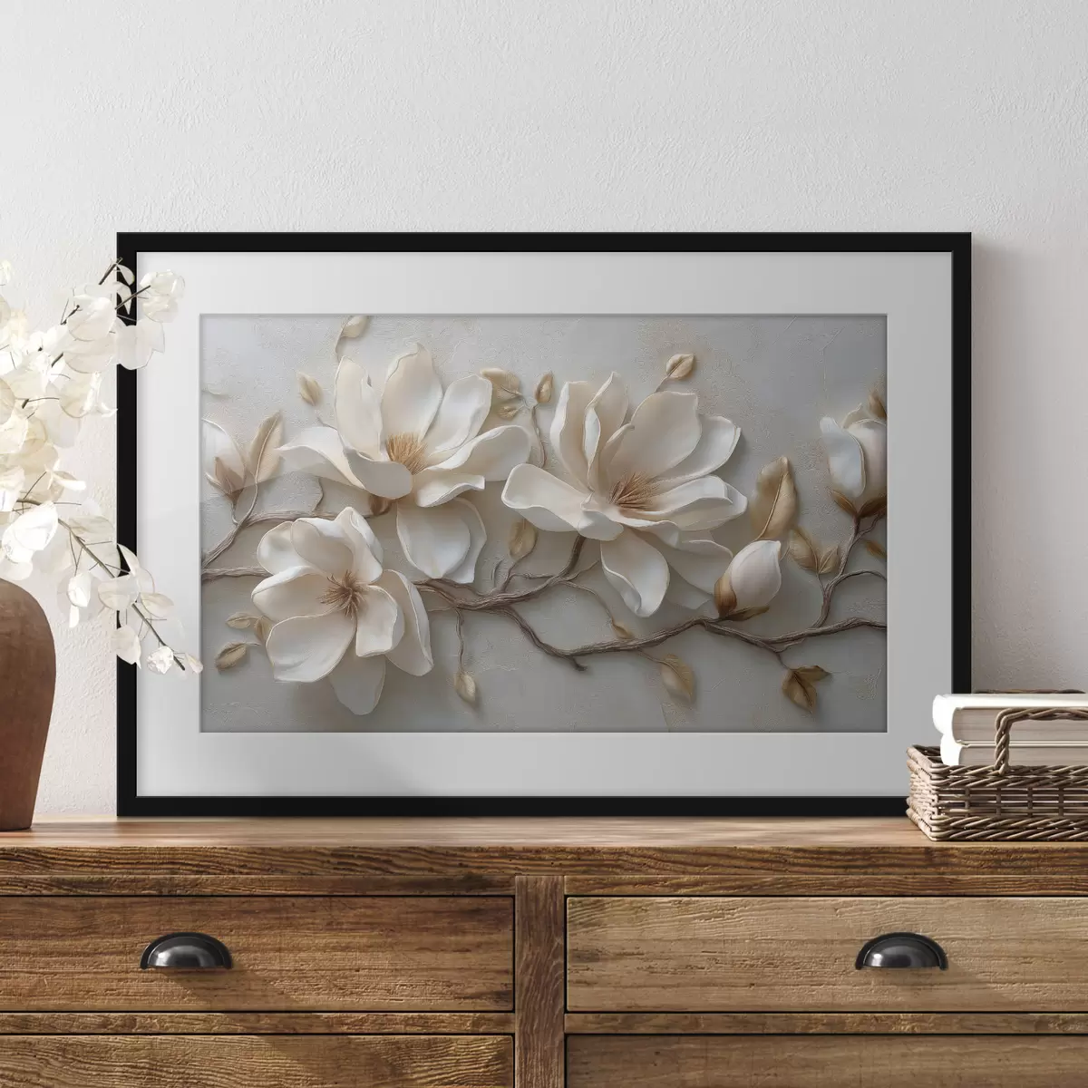 Poster Ramo di magnolia f49407
