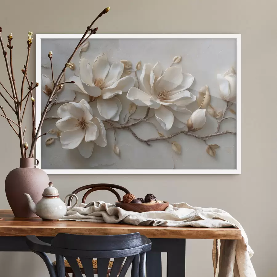 carta da parati Ramo di magnolia nr. f49407