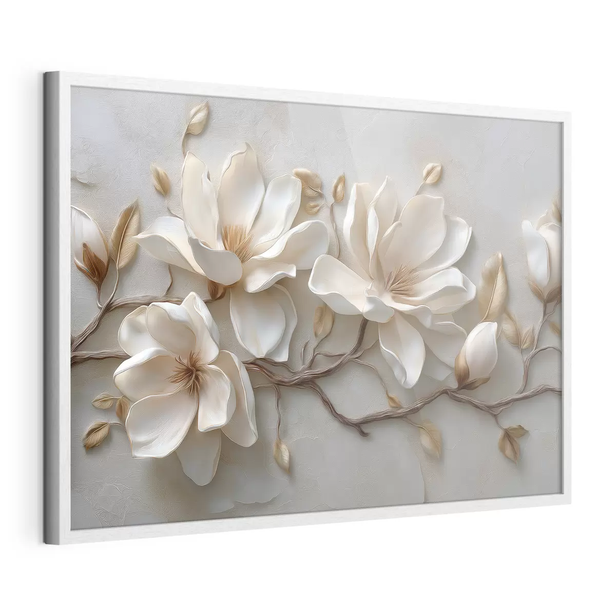 Poster Ramo di magnolia f49407