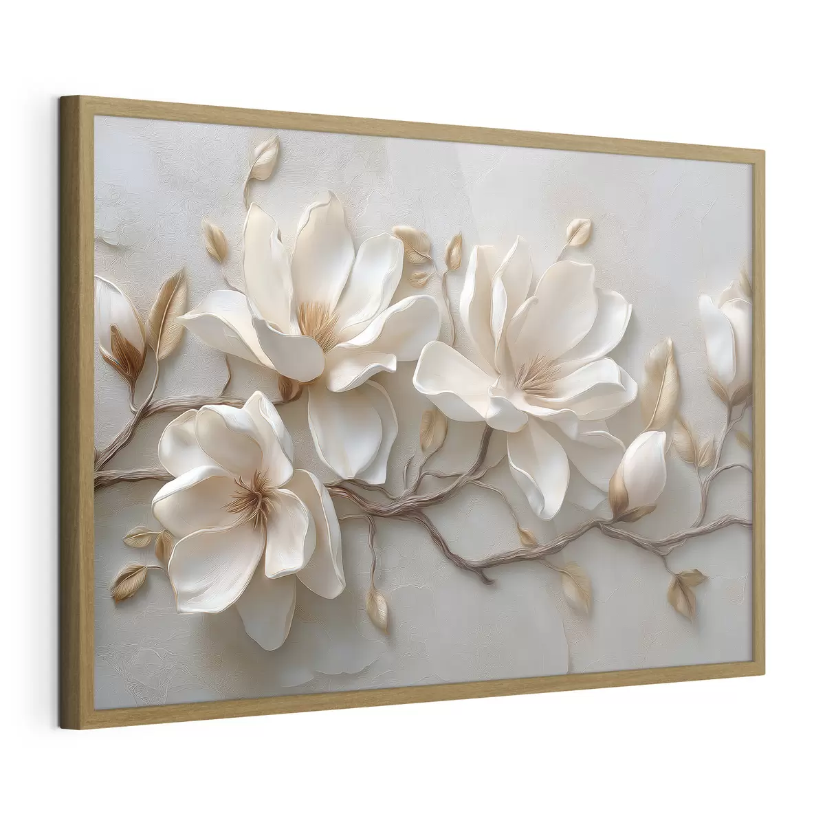 Poster Ramo di magnolia f49407