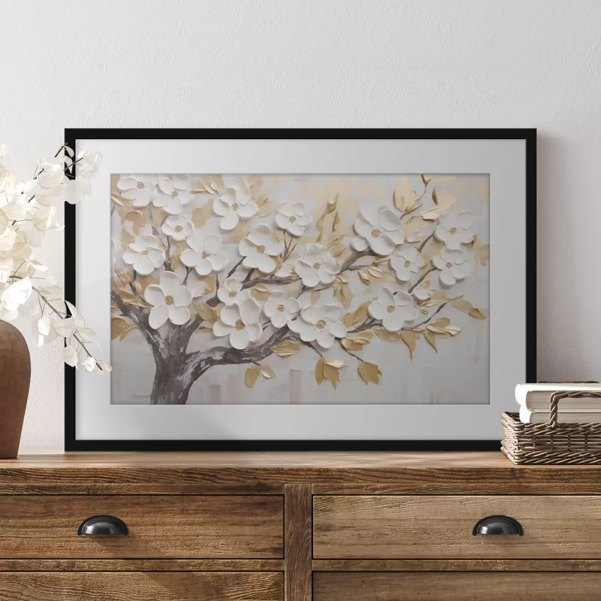 Poster Albero in fiore f49408
