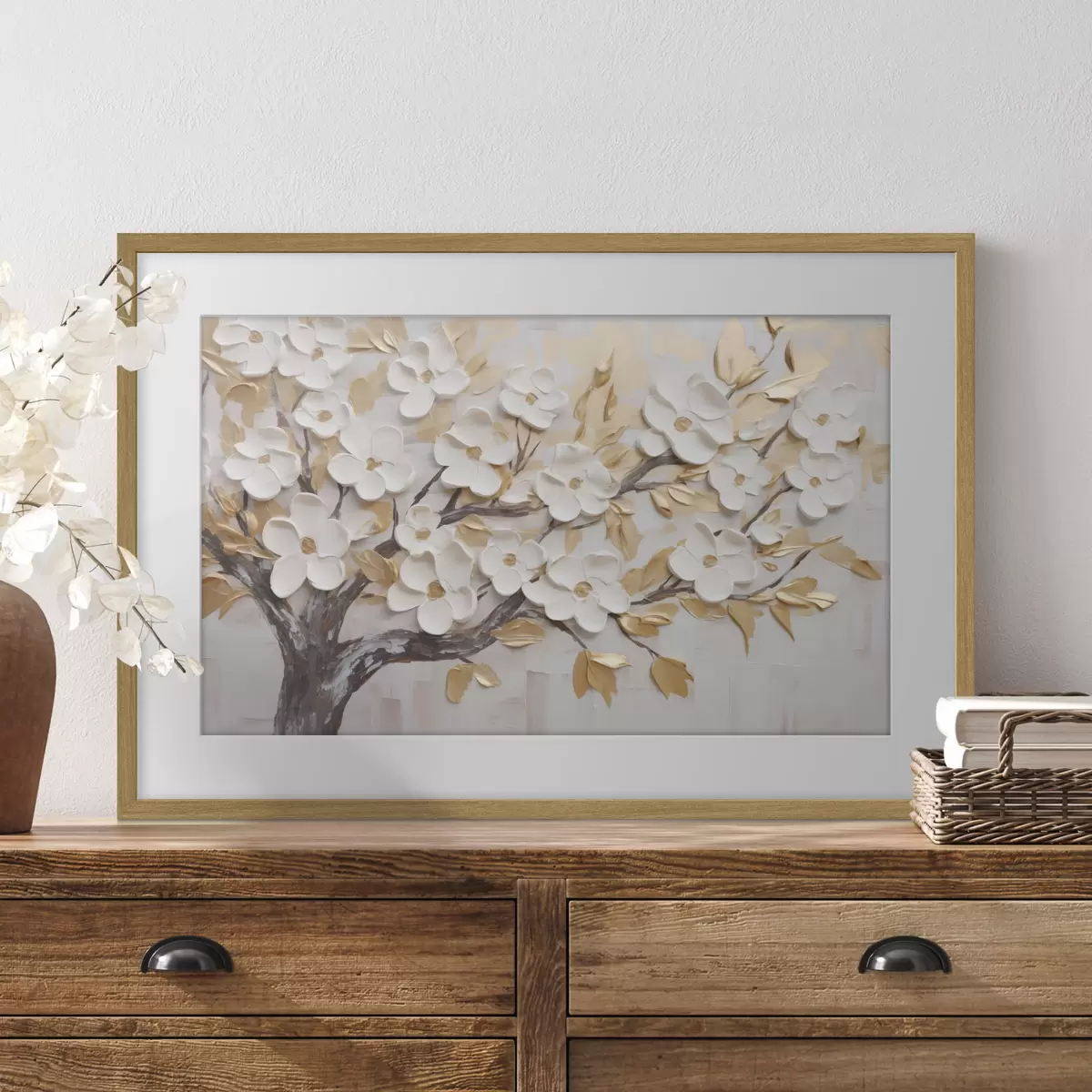 Poster Albero in fiore f49408