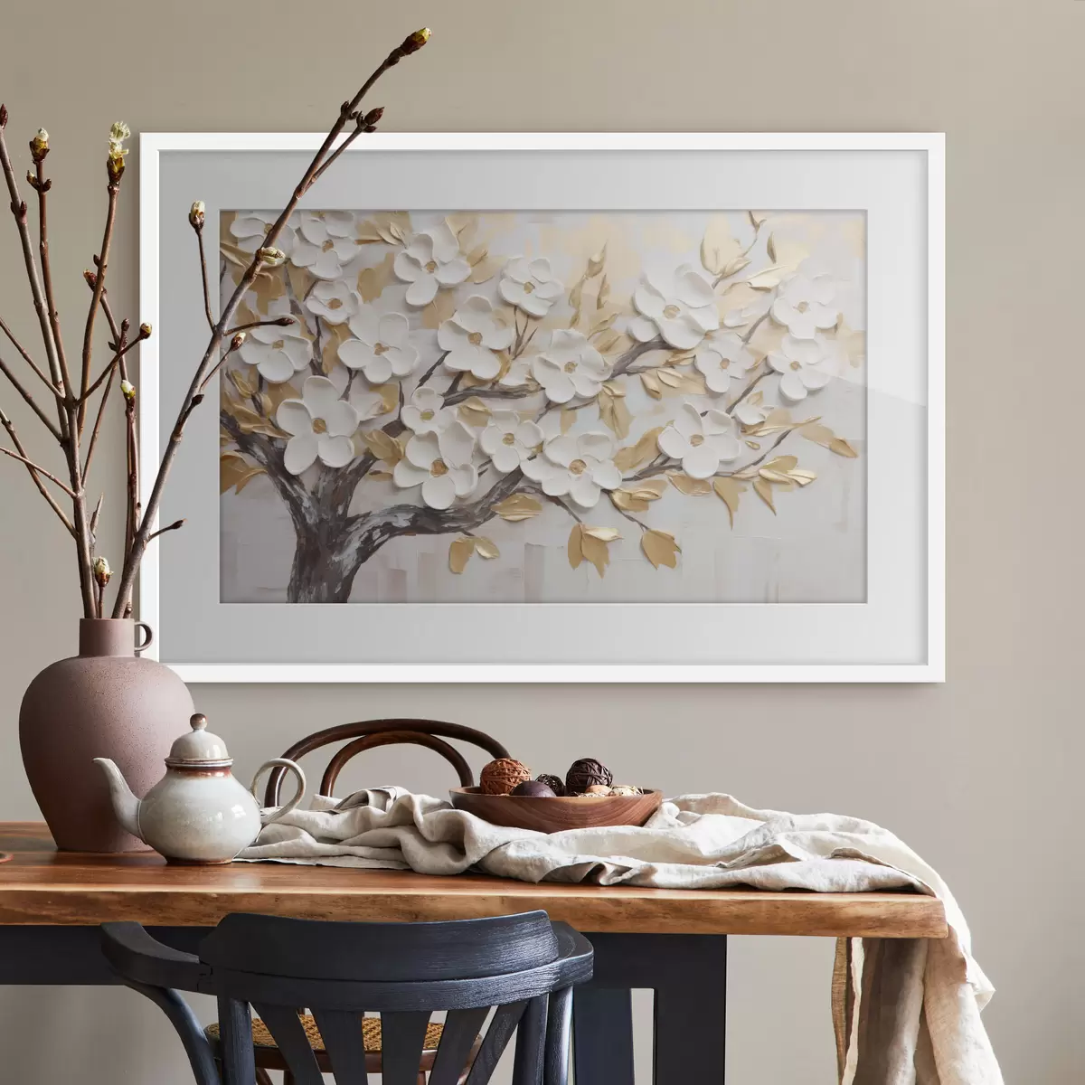 Poster Albero in fiore f49408