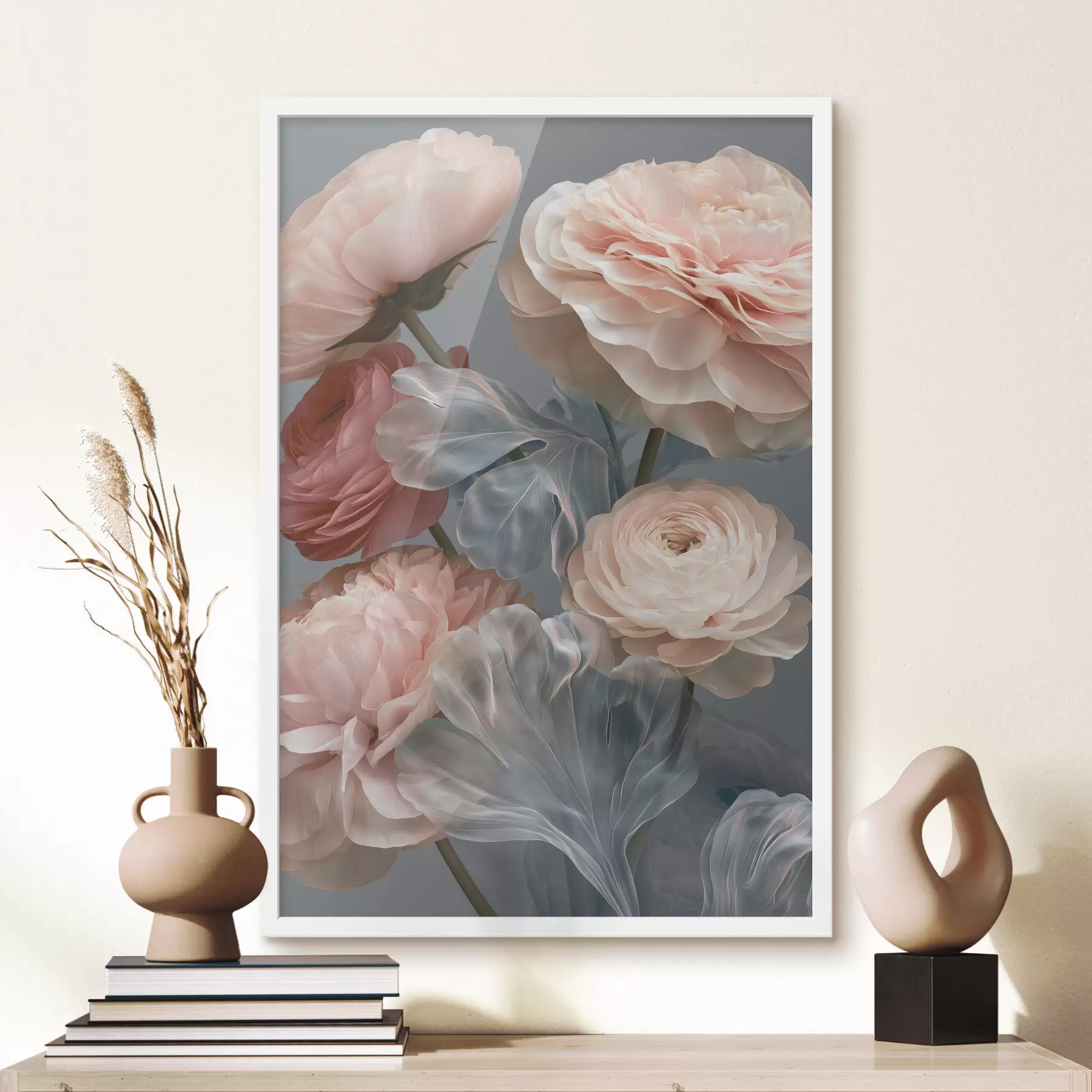 carta da parati Un bouquet di fiori astratti nr. f49367