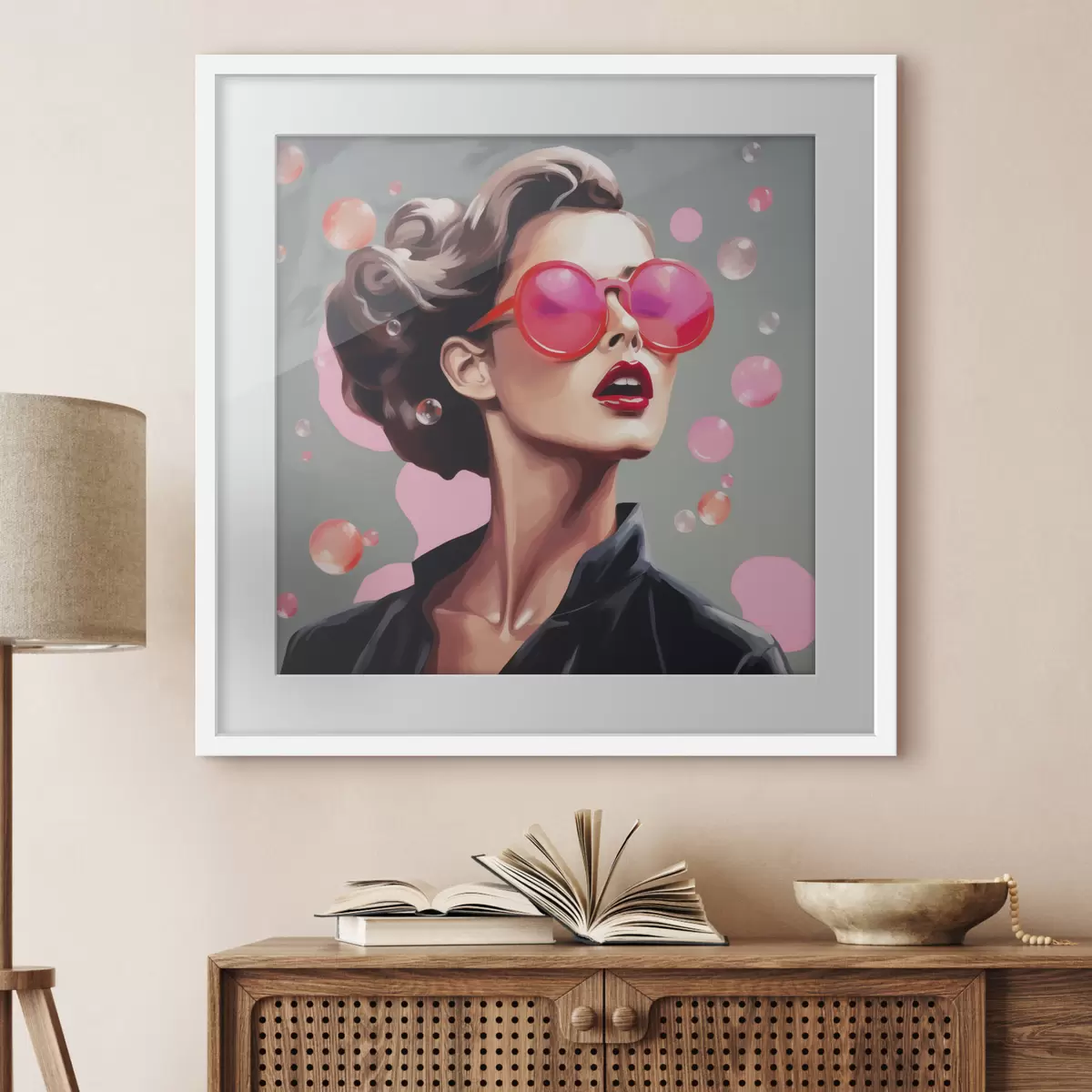 Poster Luna e quiete f49386