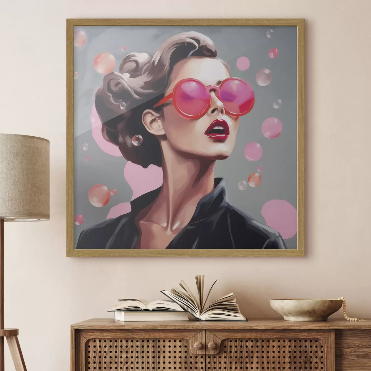 Poster Luna e quiete f49386
