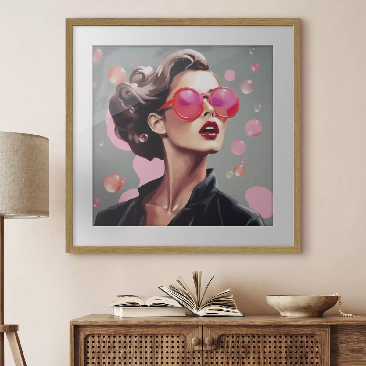 Poster Luna e quiete f49386