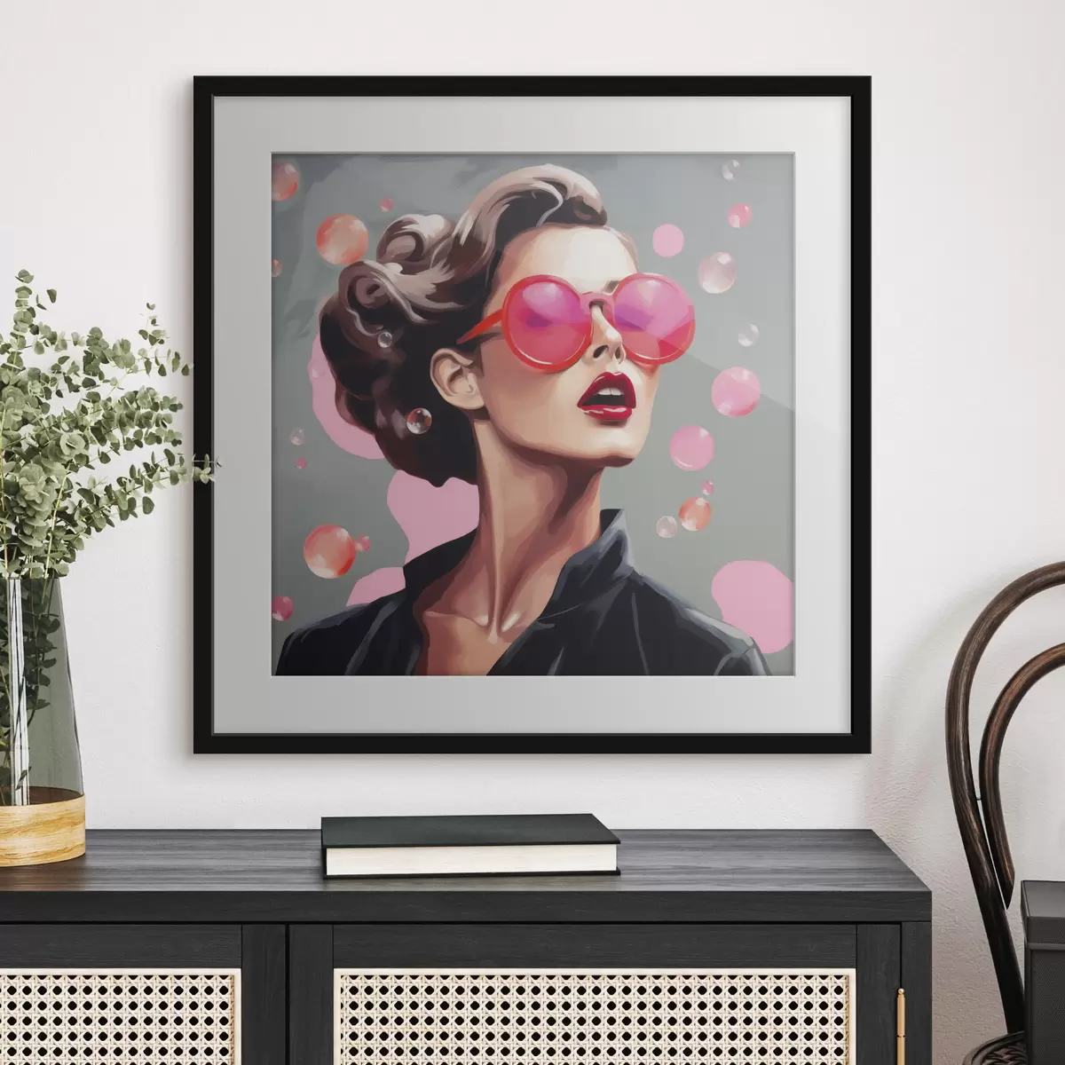 Poster Luna e quiete f49386