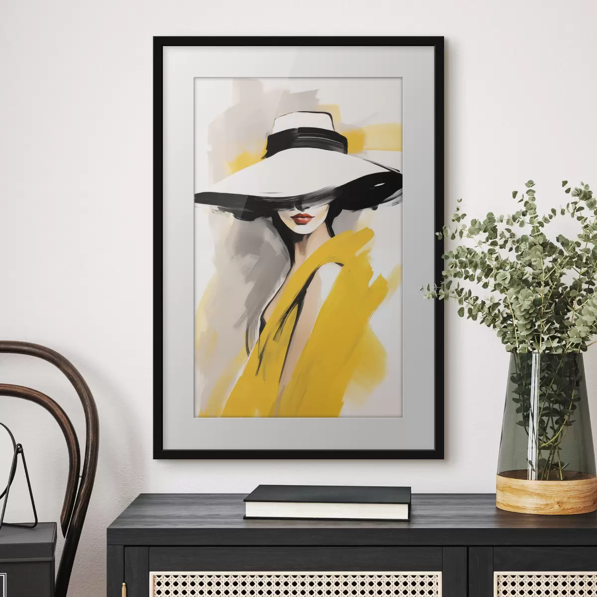 Poster La giacca gialla f49435