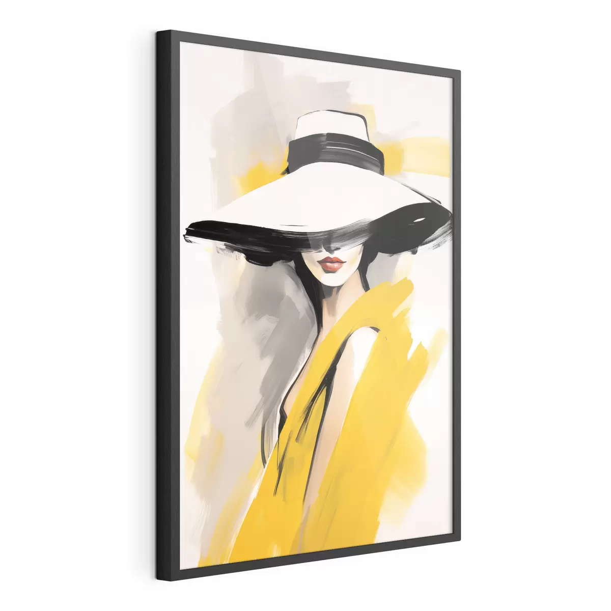 Poster La giacca gialla f49435
