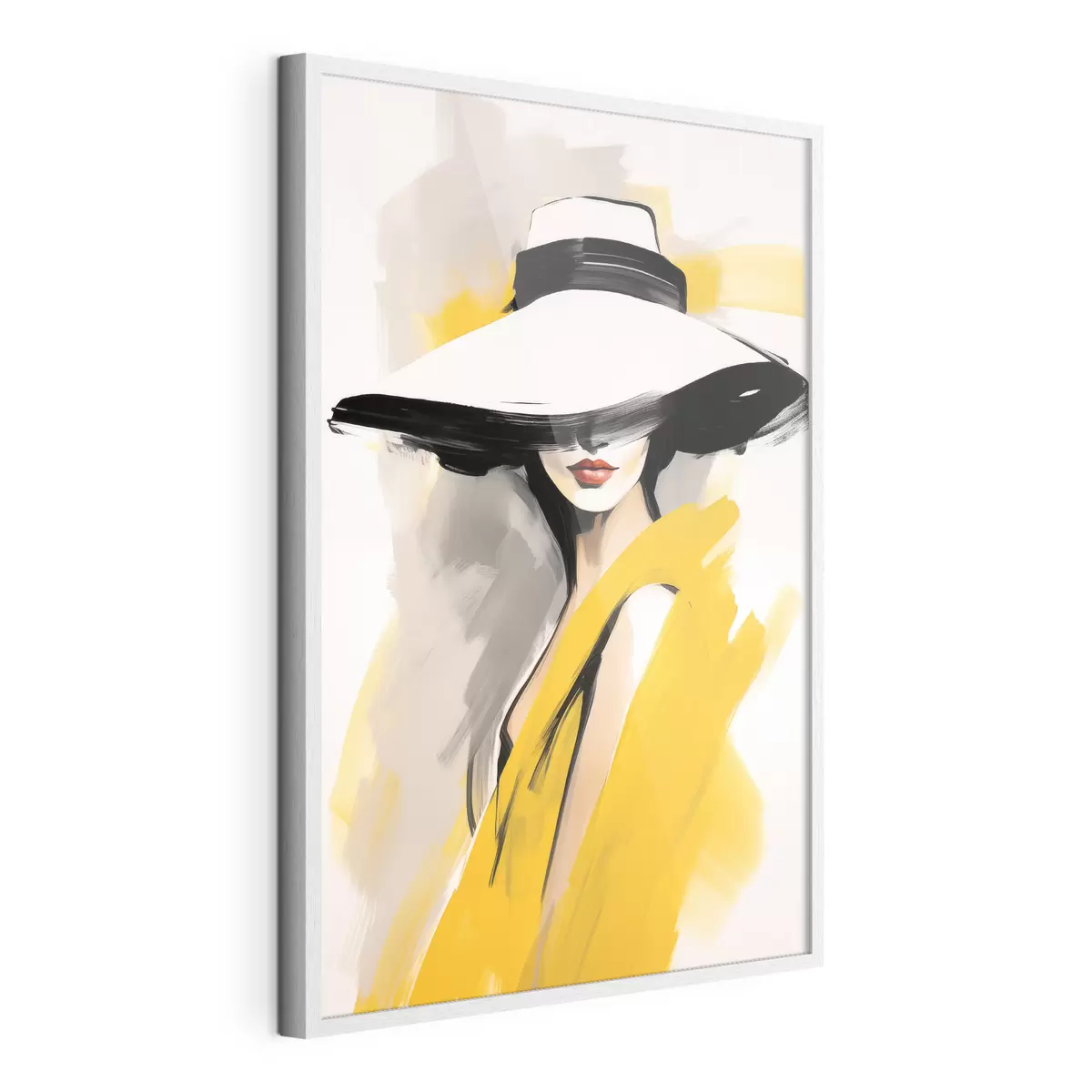 Poster La giacca gialla f49435