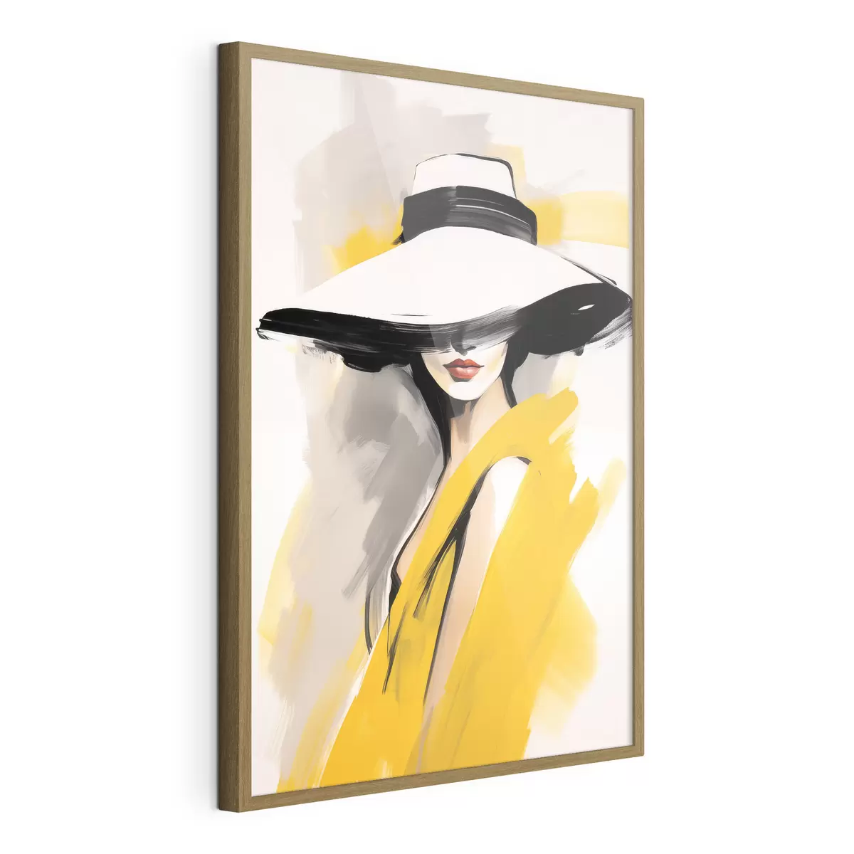 Poster La giacca gialla f49435