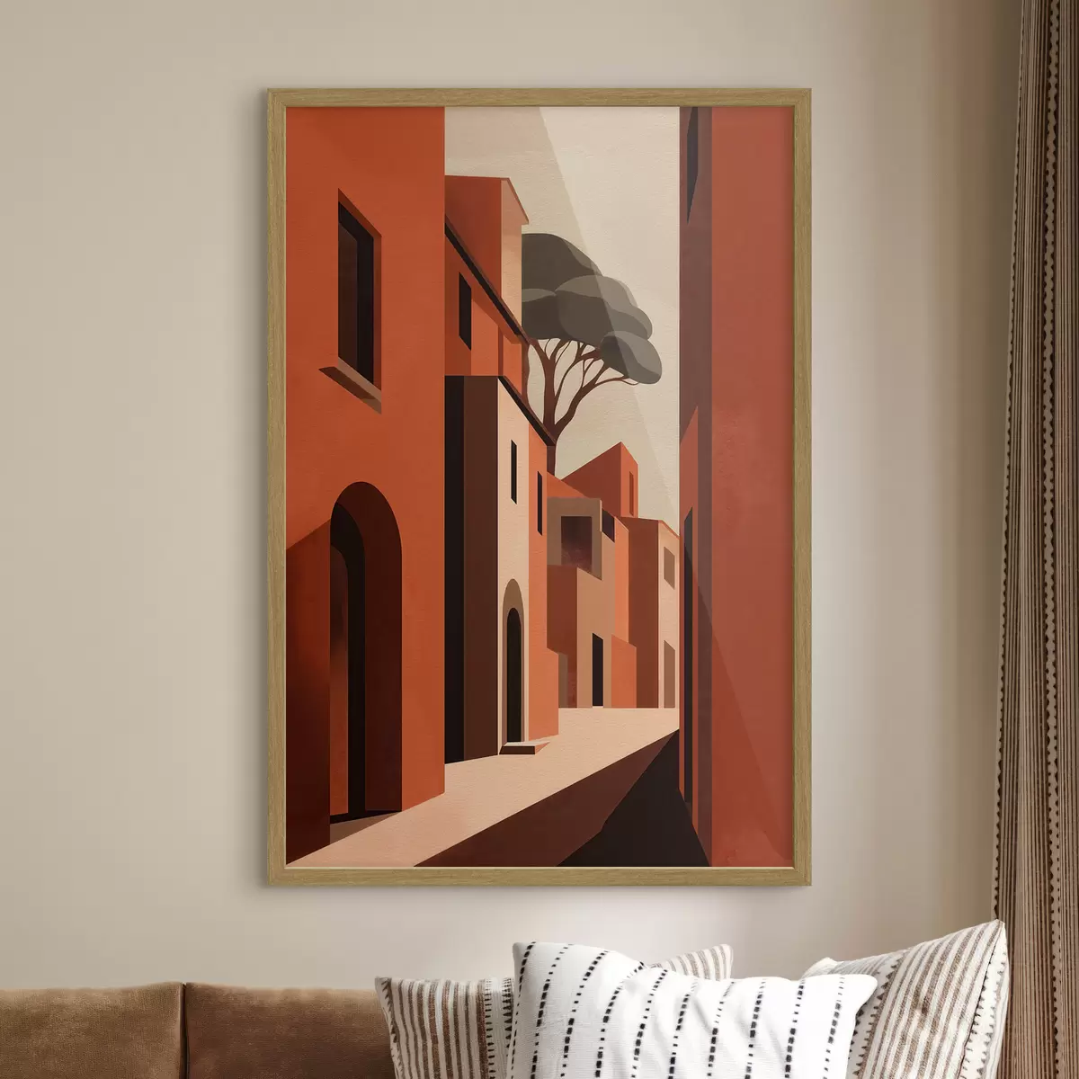 Poster Vicolo f49436