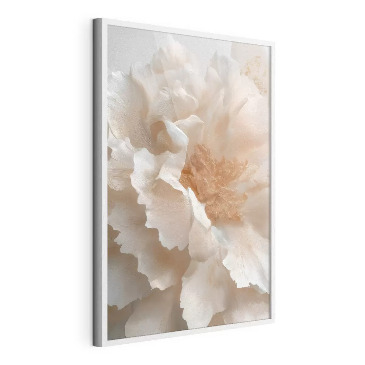 Poster Peonia bianca f49441