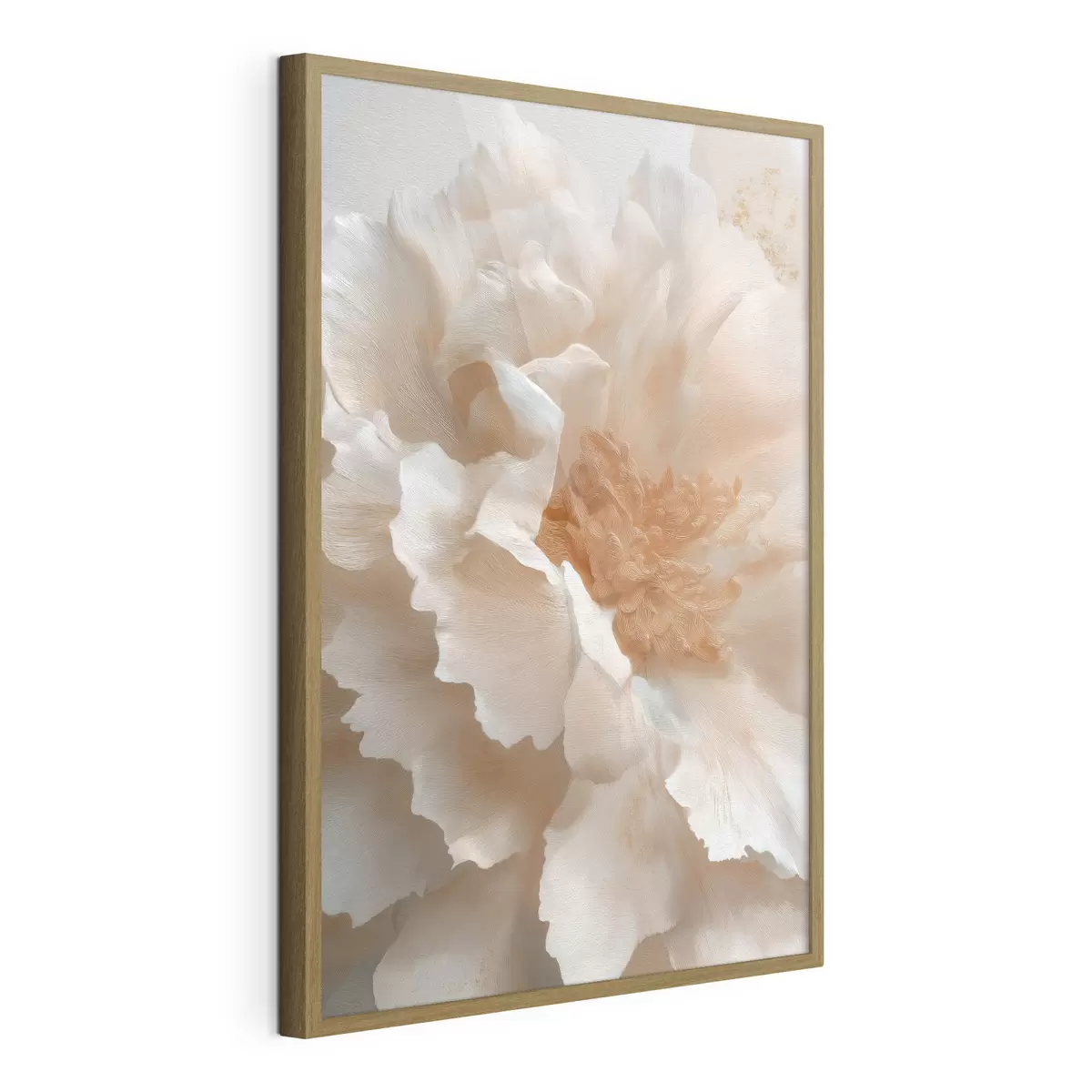 Poster Peonia bianca f49441