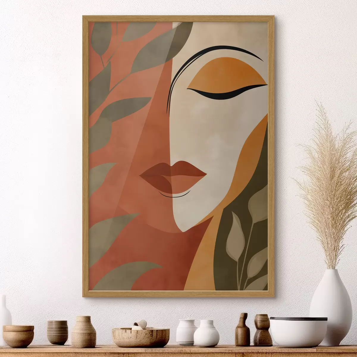 Poster Volto e bellezza f49449
