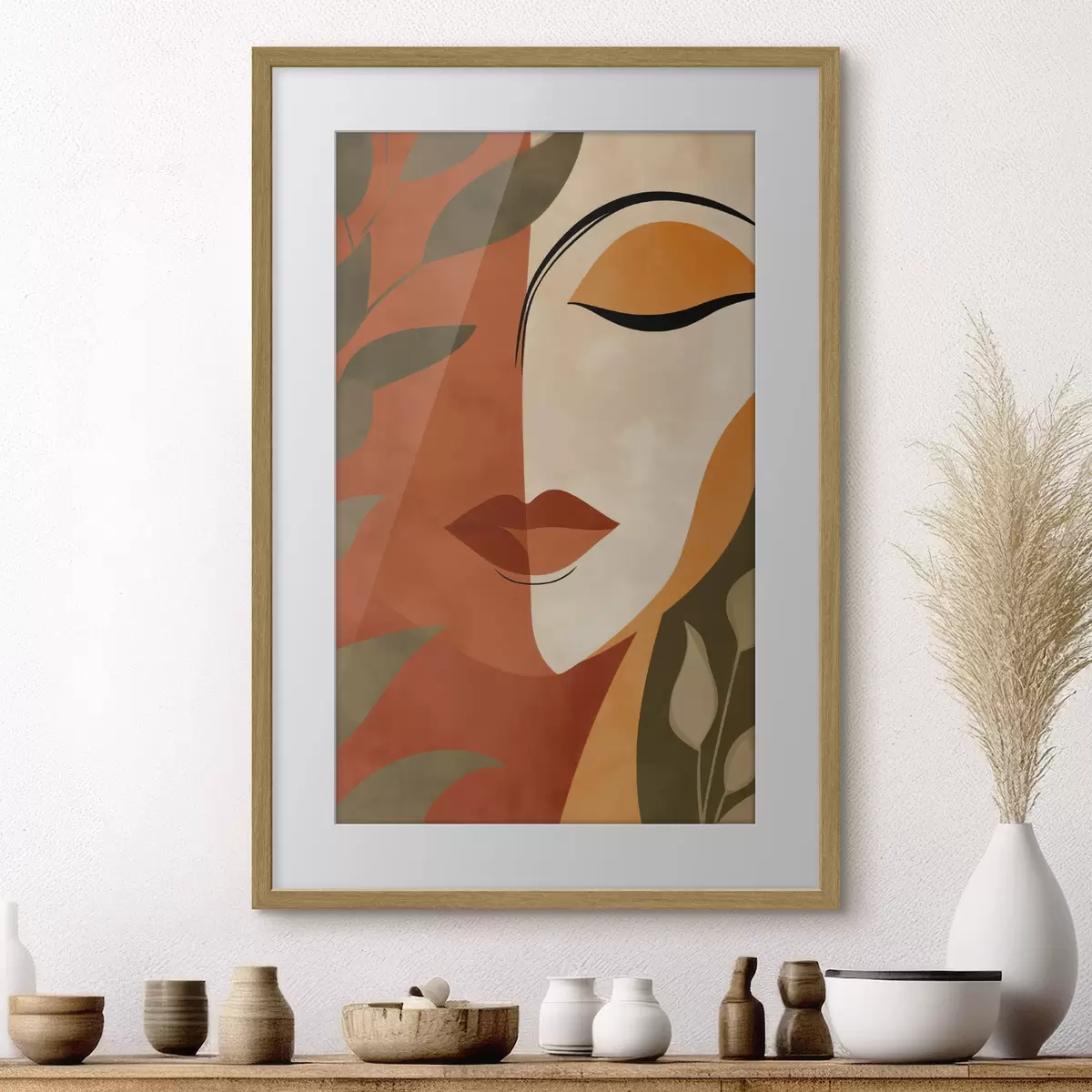 Poster Volto e bellezza f49449