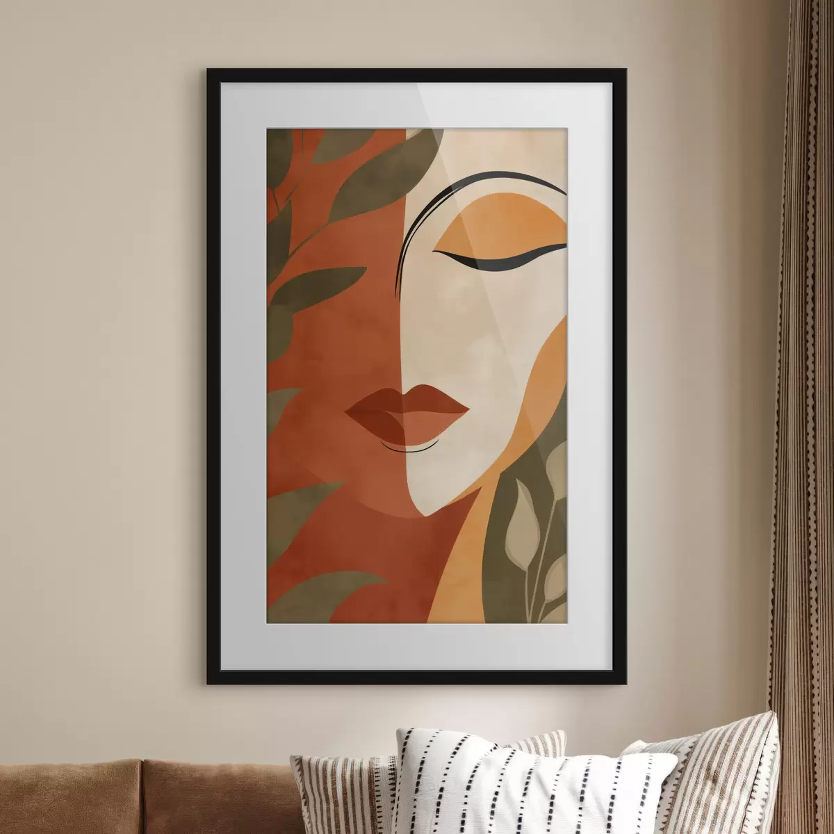 Poster Volto e bellezza f49449