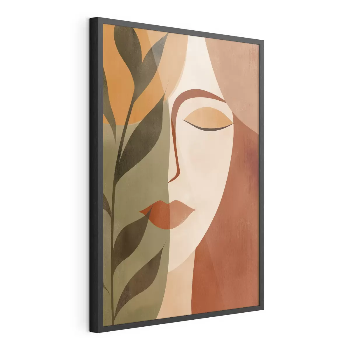 Poster Ritratto astratto f49450