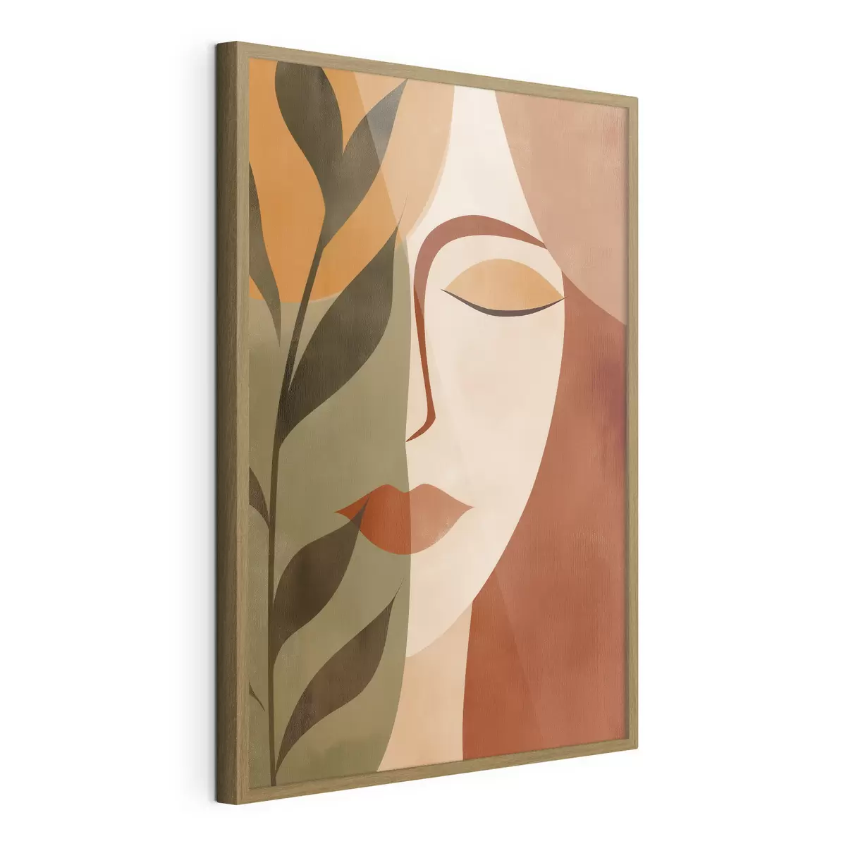 Poster Ritratto astratto f49450
