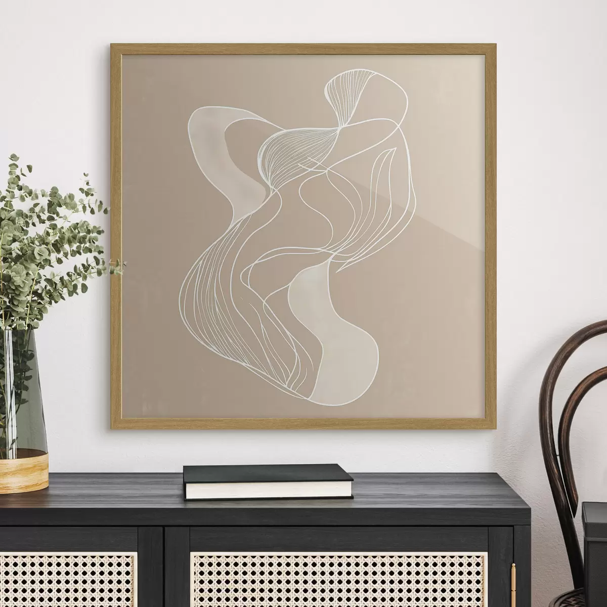 Poster Linee e respiro f48876