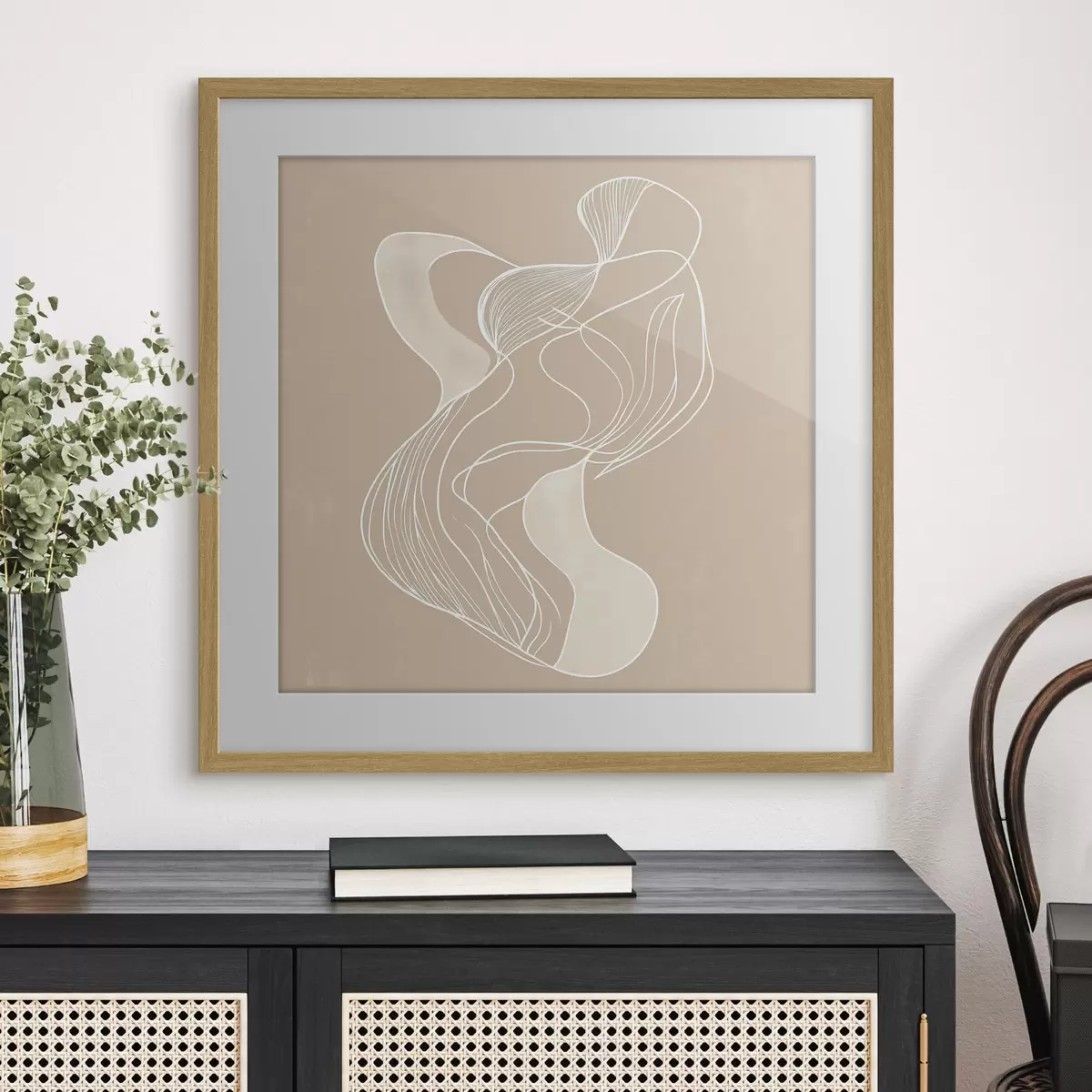 Poster Linee e respiro f48876