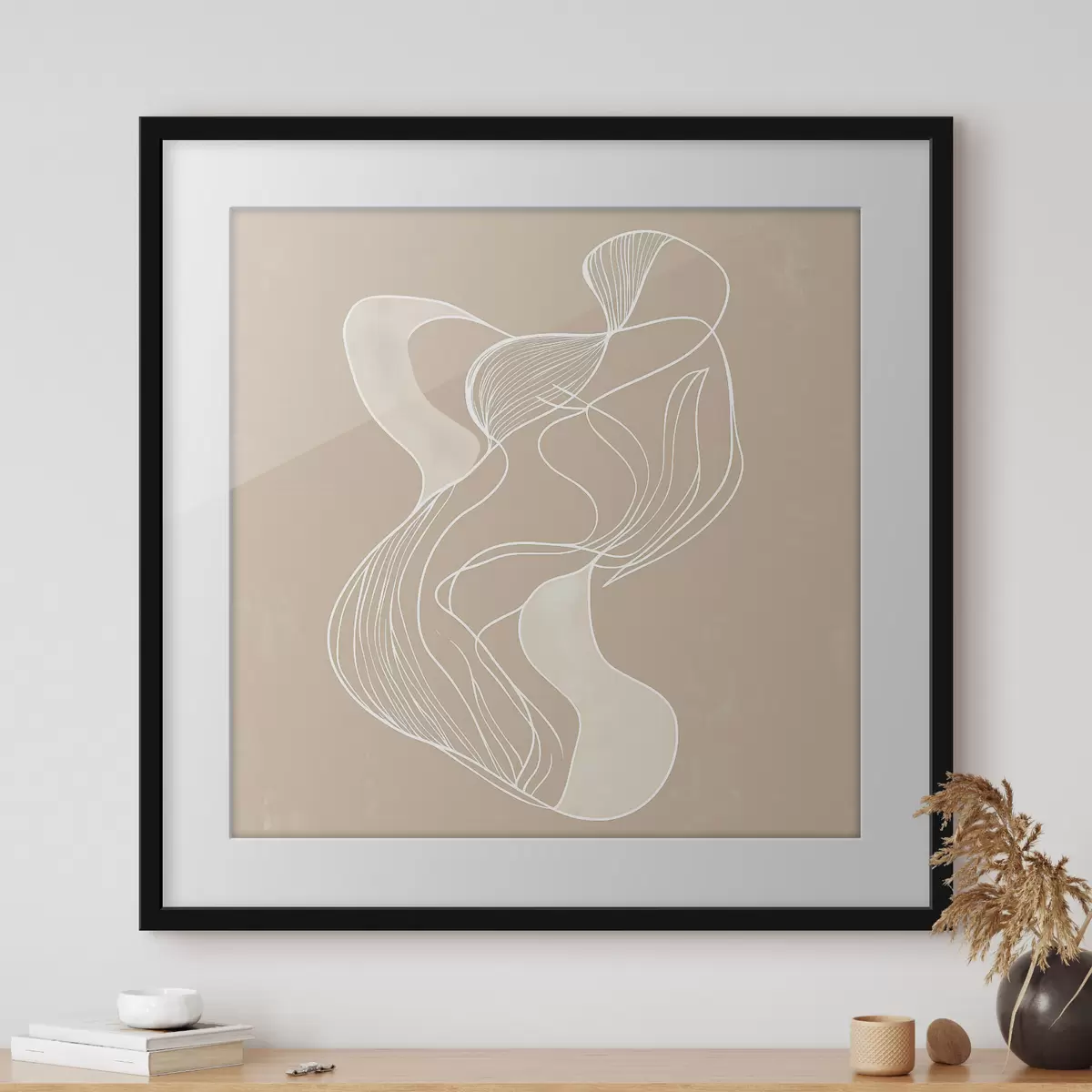 Poster Linee e respiro f48876