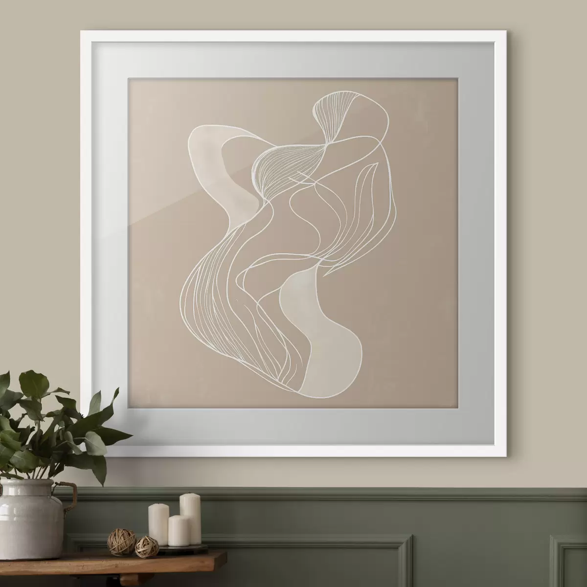Poster Linee e respiro f48876