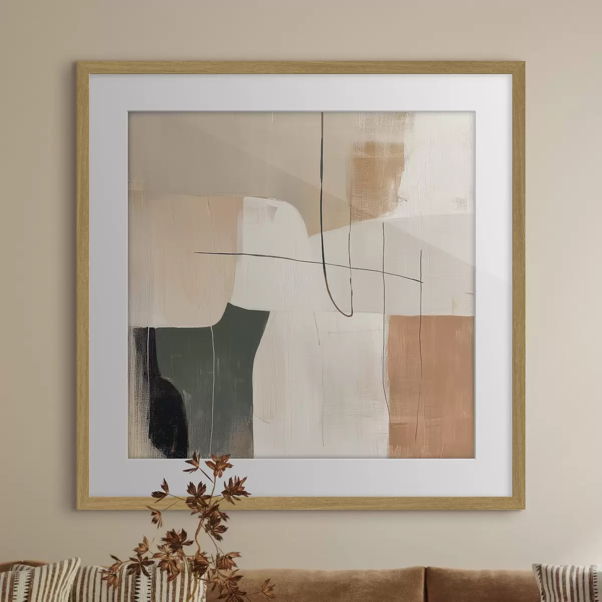 Poster Melodia e colori f48889