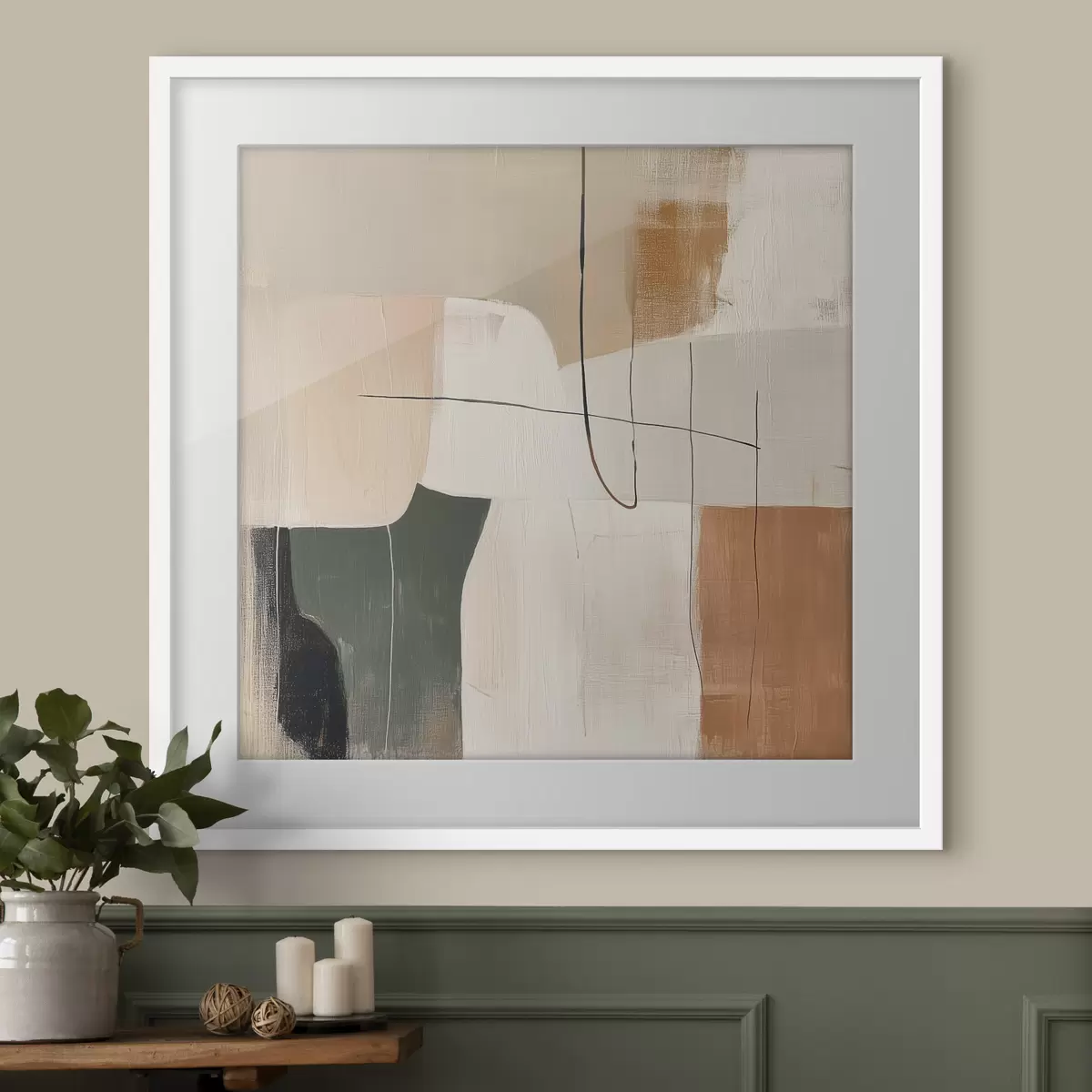 Poster Melodia e colori f48889