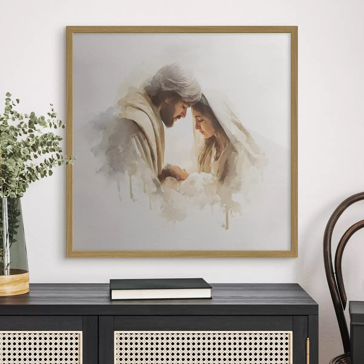 Poster La Sacra Famiglia f49422