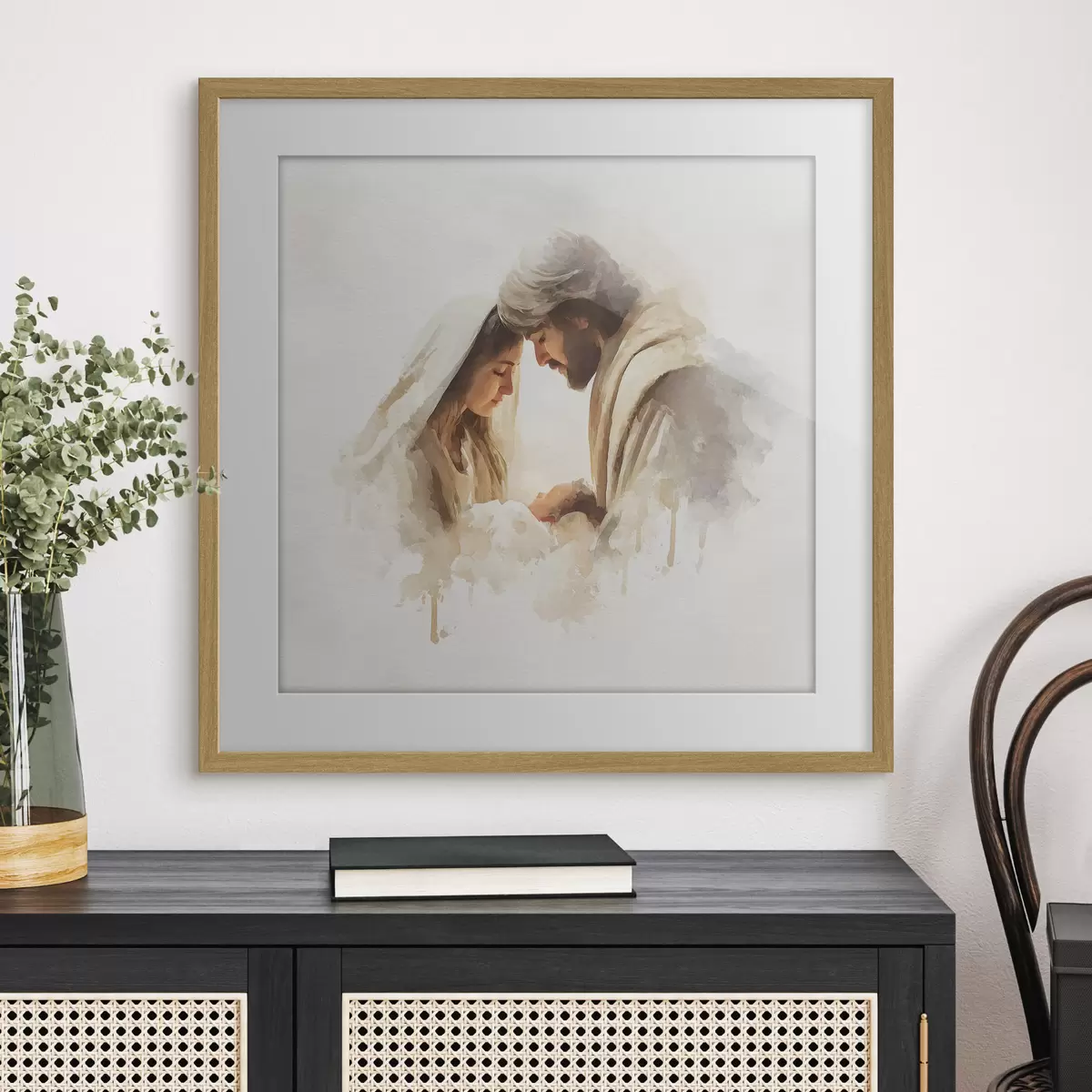 Poster La Sacra Famiglia f49422