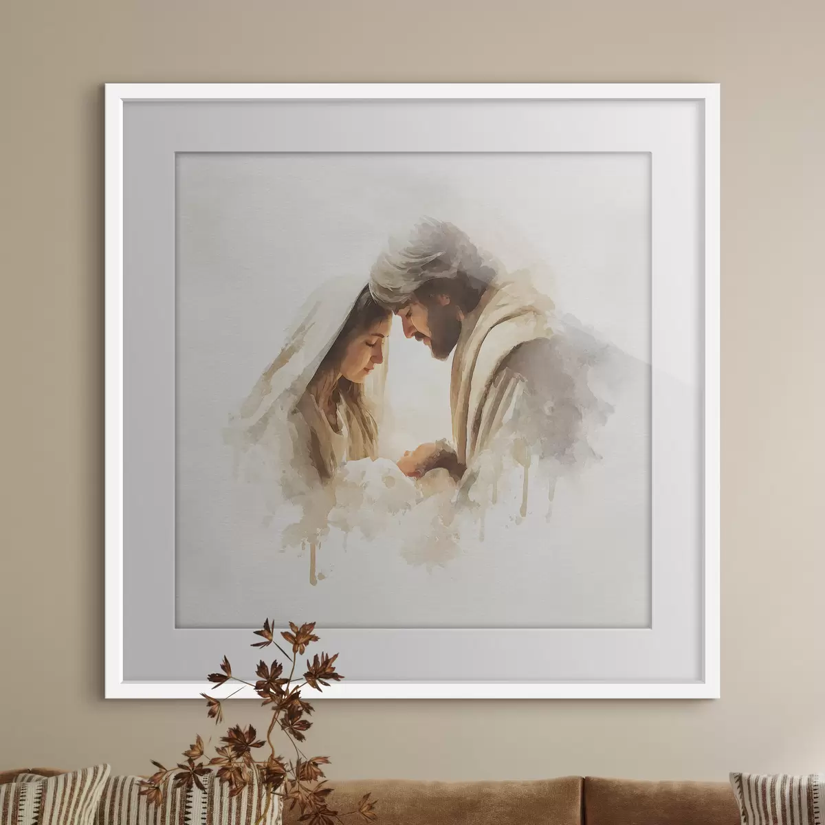 Poster La Sacra Famiglia f49422