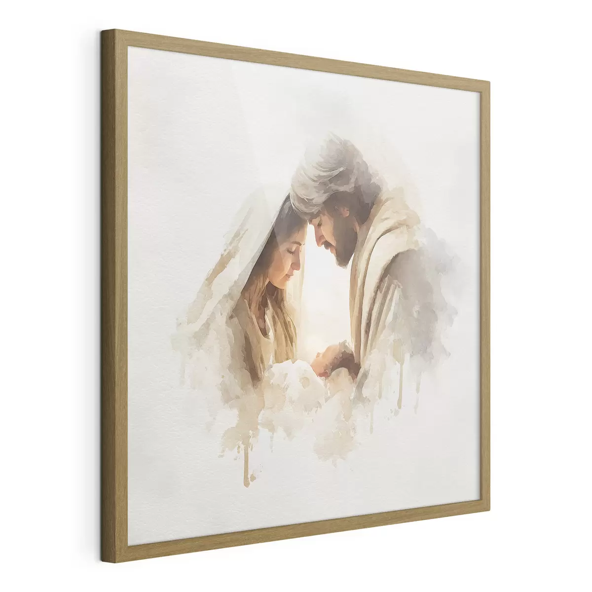 Poster La Sacra Famiglia f49422