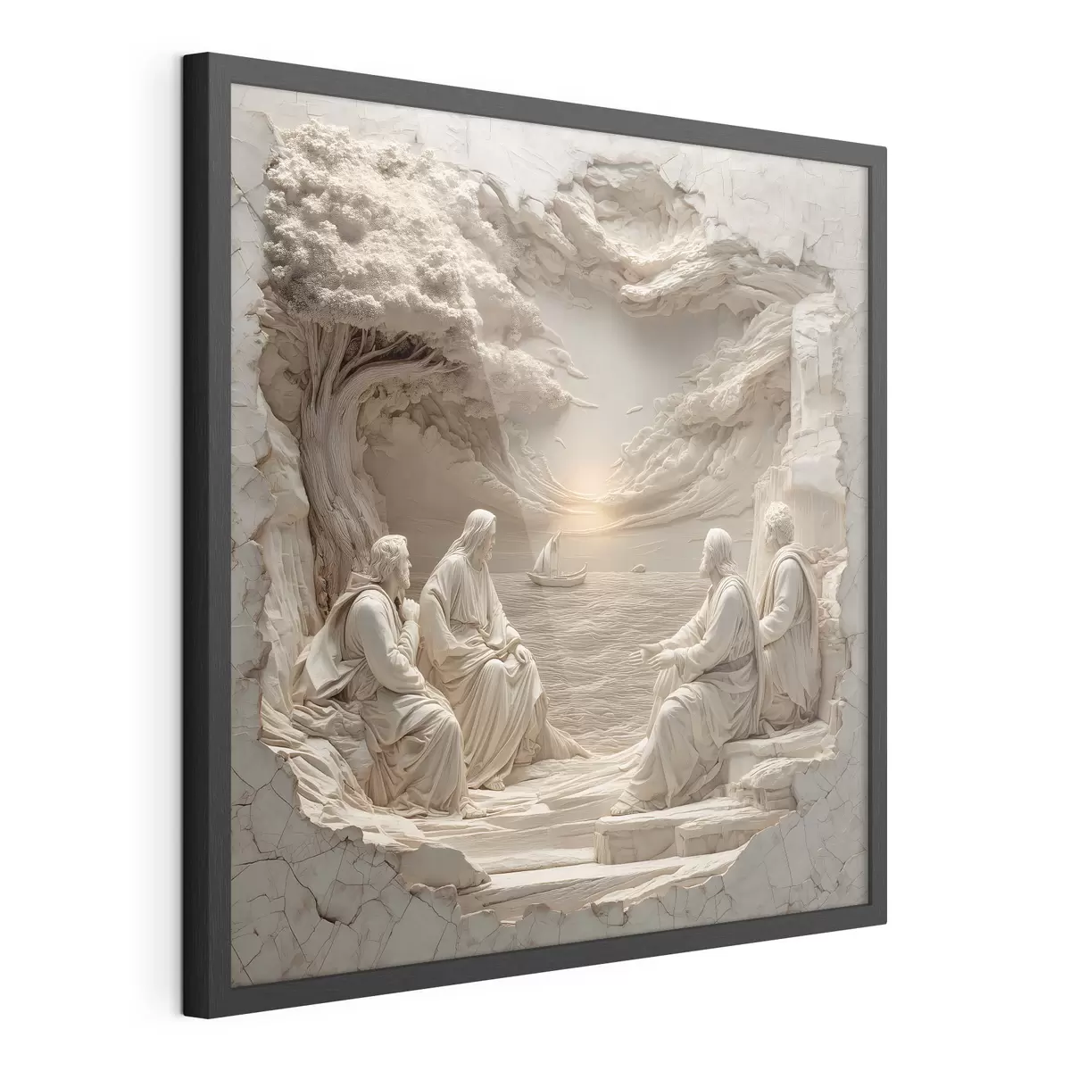 Poster Conversazione sul mare f49423
