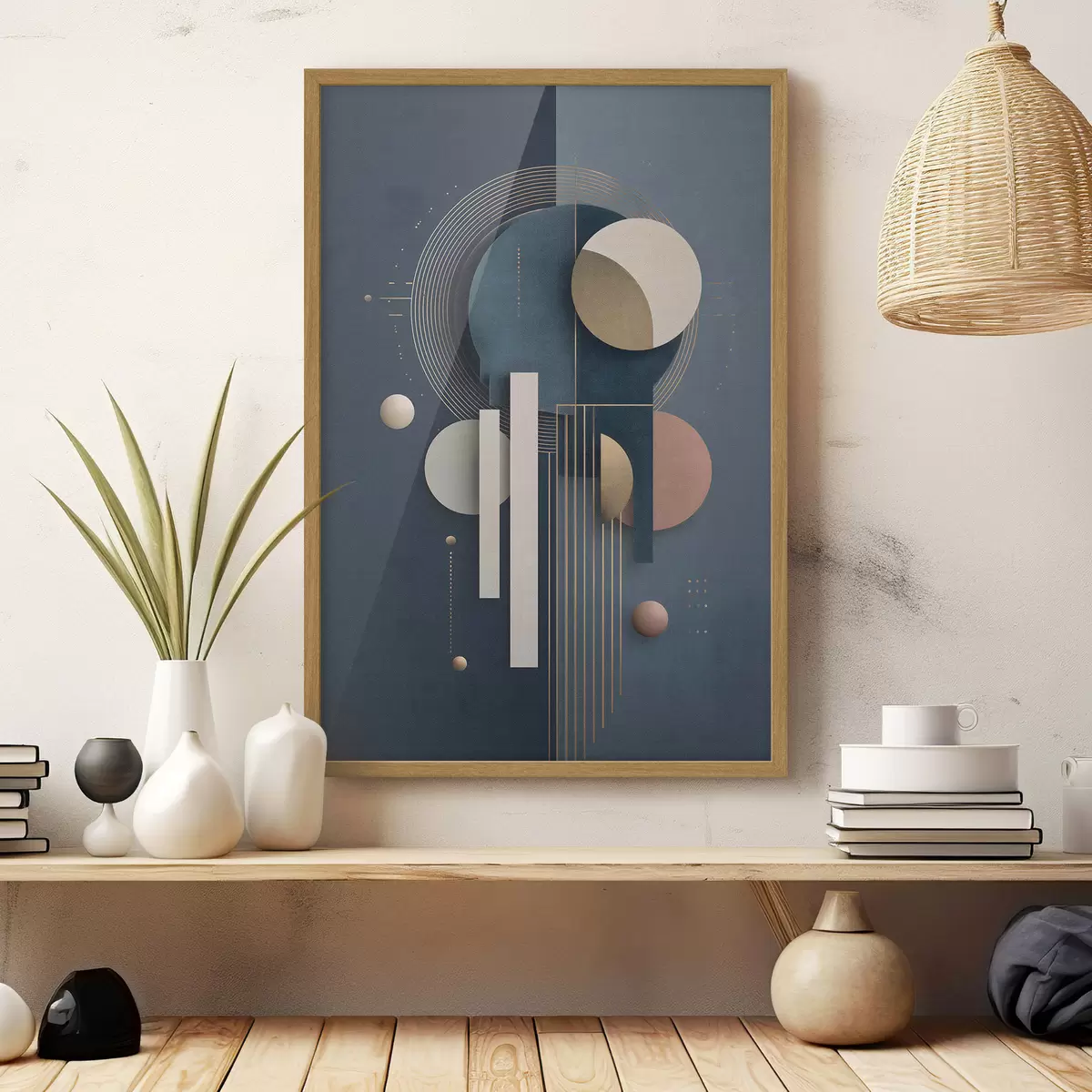 Poster Geometria astratta f49430