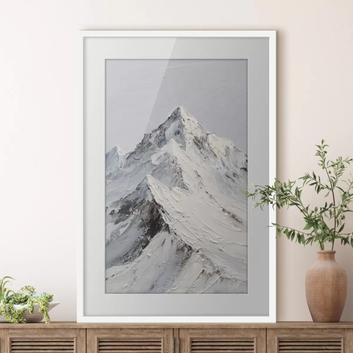 Poster Montagne e carezza f49460