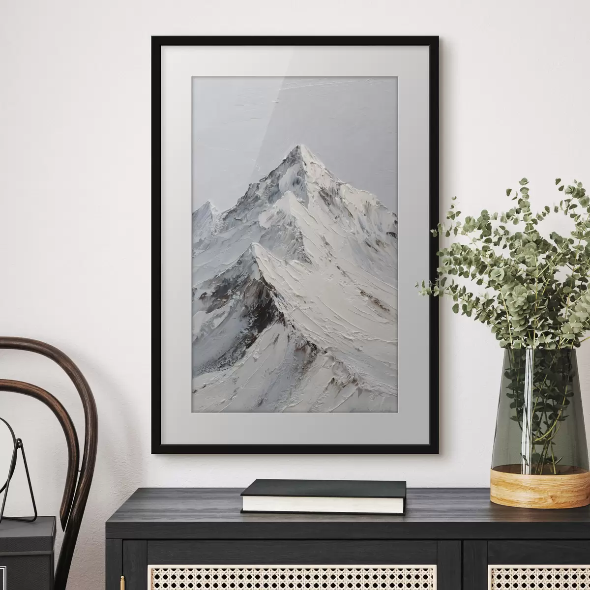 Poster Montagne e carezza f49460