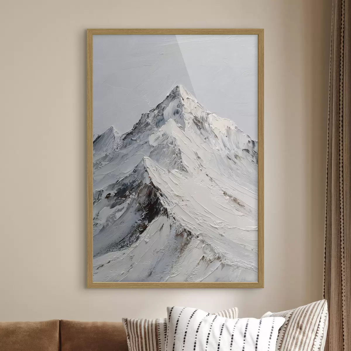 Poster Montagne e carezza f49460