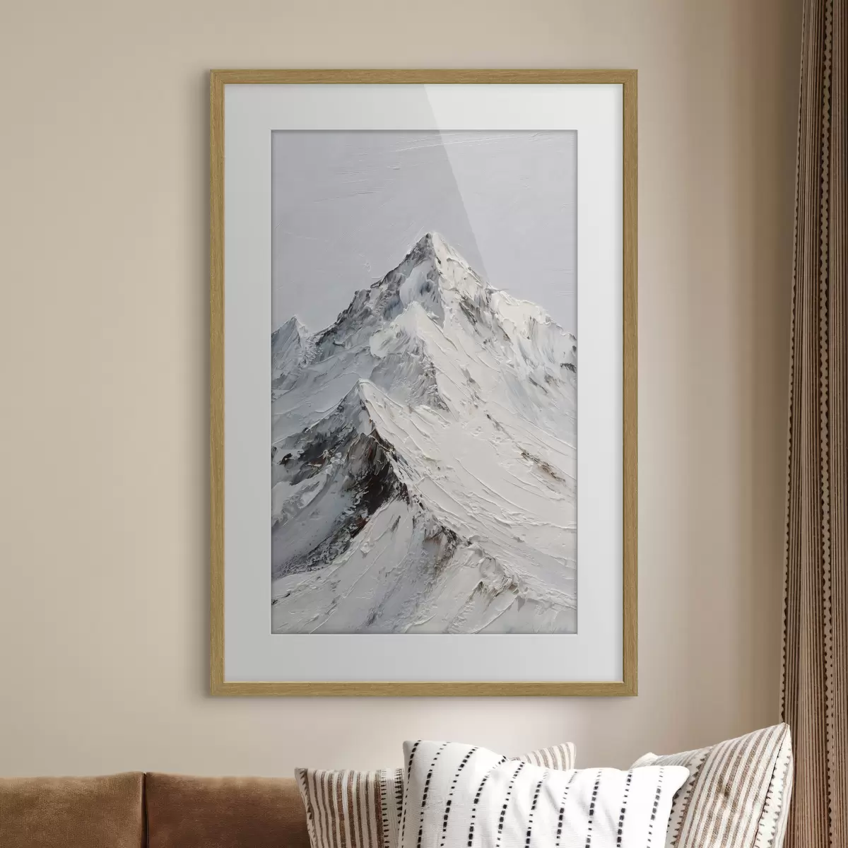 Poster Montagne e carezza f49460