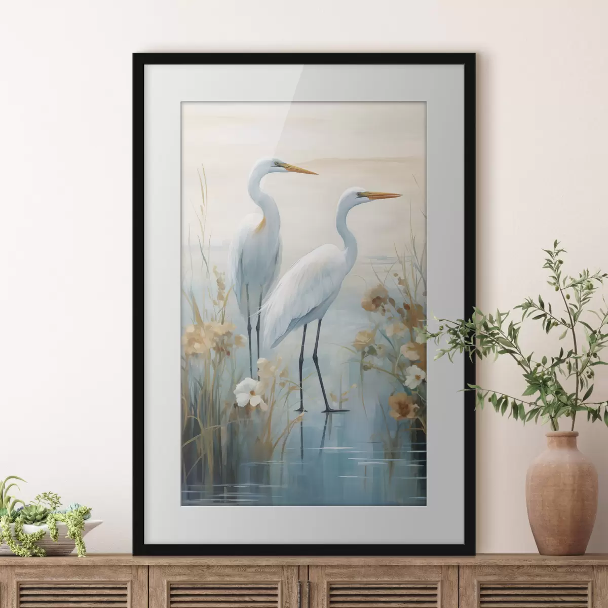 Poster Uccelli e quiete f49466