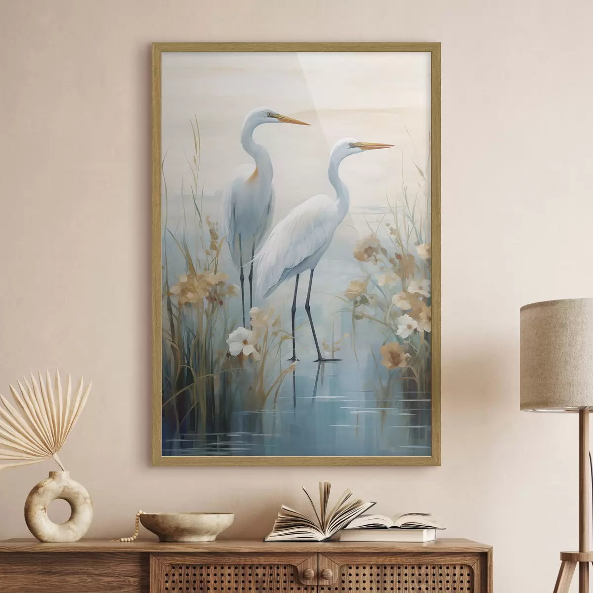 Poster Uccelli e quiete f49466