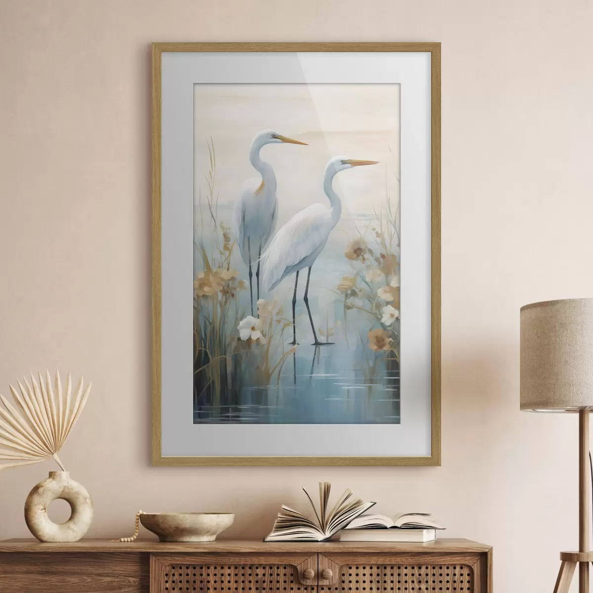 Poster Uccelli e quiete f49466