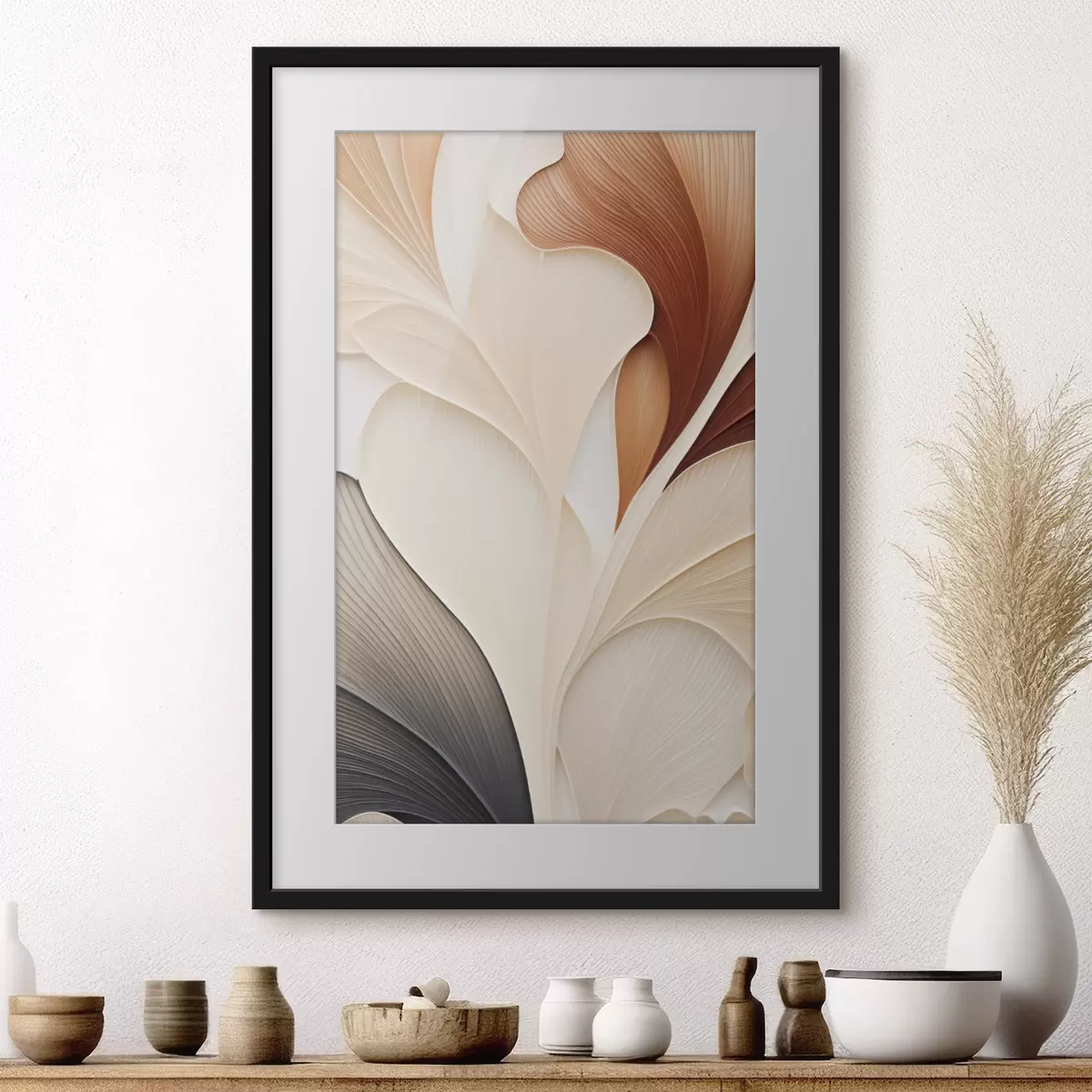 Poster Curve e grazia f49471