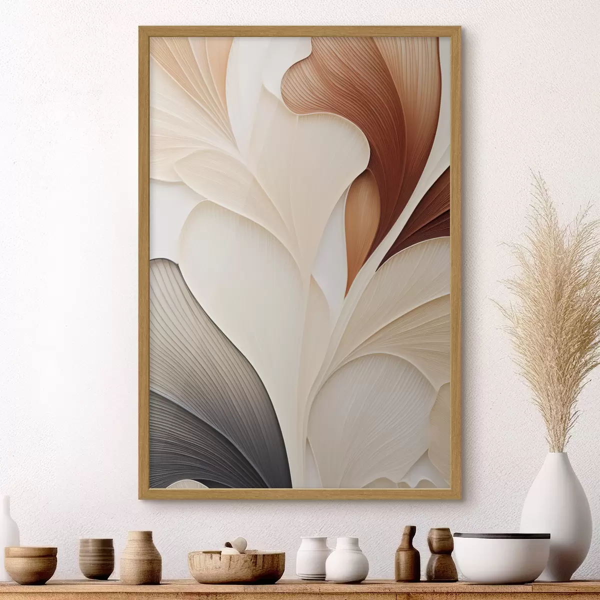 Poster Curve e grazia f49471