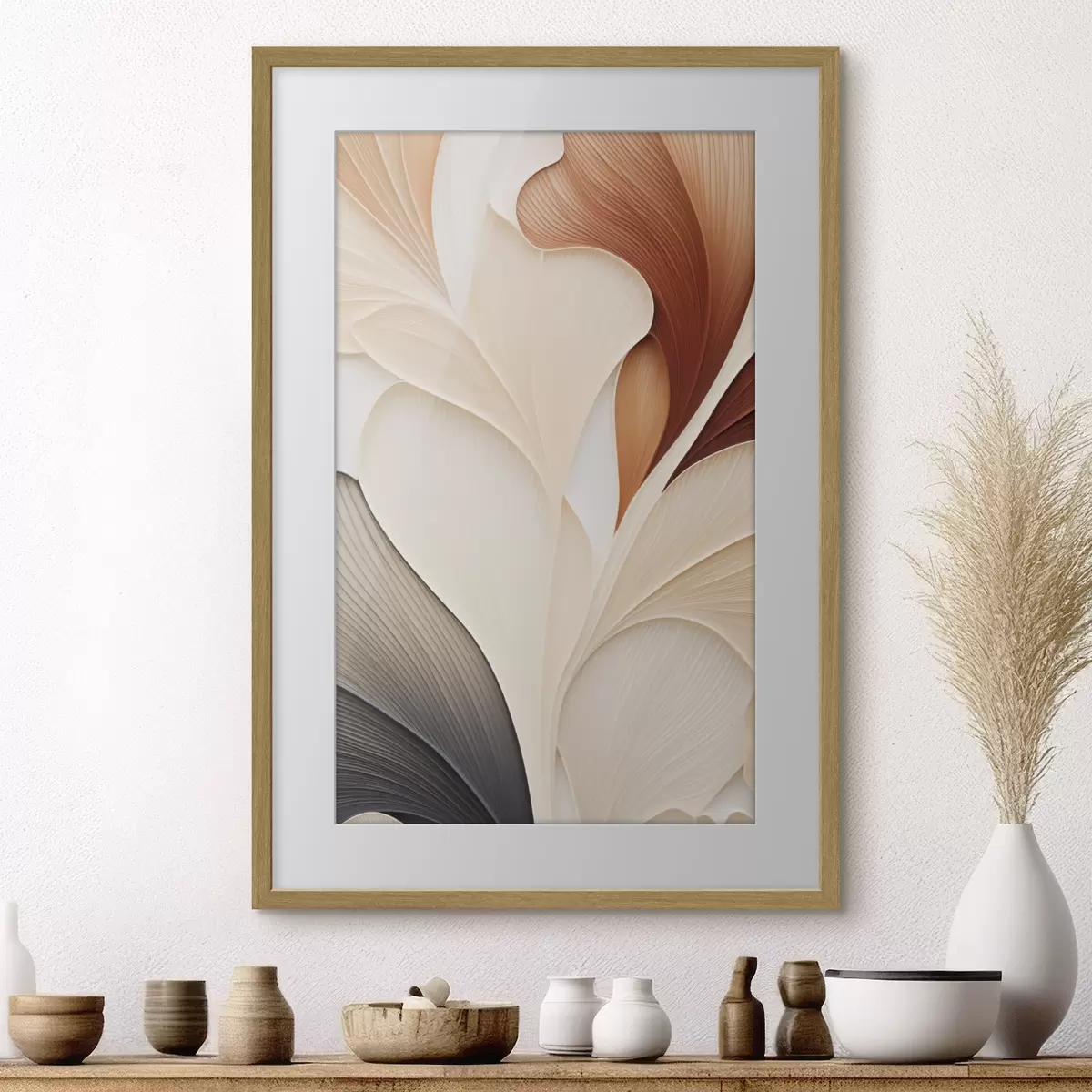 Poster Curve e grazia f49471