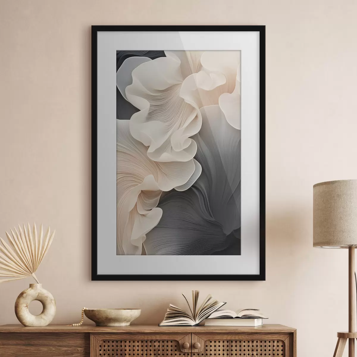 Poster Petali e pausa f49472