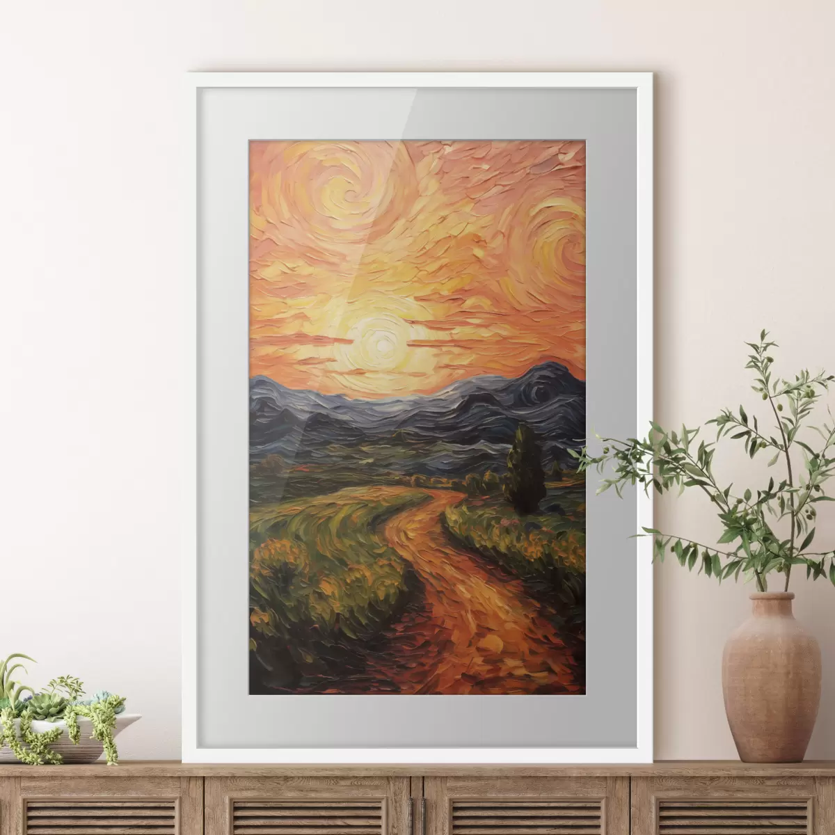 Poster Paesaggio e avventura f49478